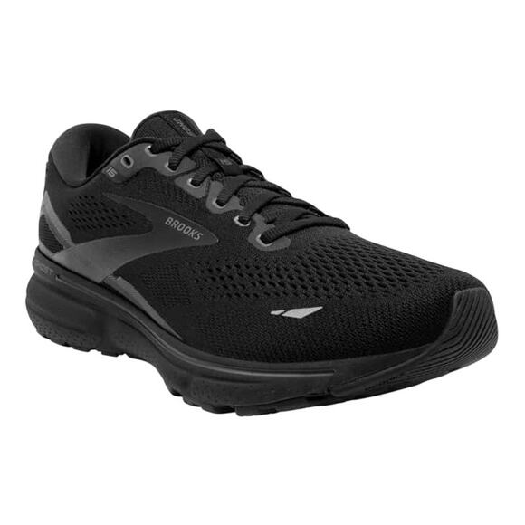 Brooks Womens Ghost 15 GTX Running Sneaker US 12 M EU 44.5 Black WP Athletic NIB - Picture 2 of 13